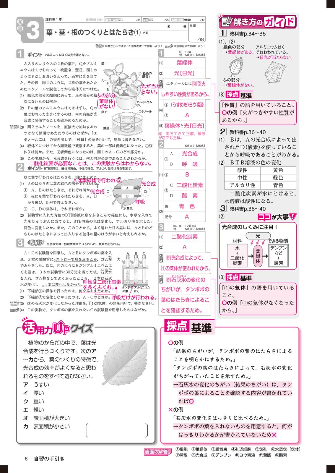 理科 学習の達成 | 教材を探す | 新学社